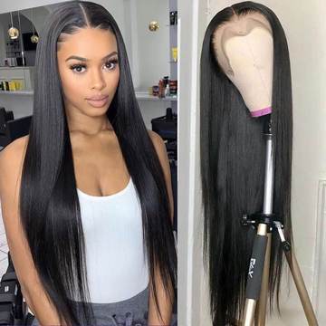 14A 13x4 HD LACE Frontal Wigs Straight