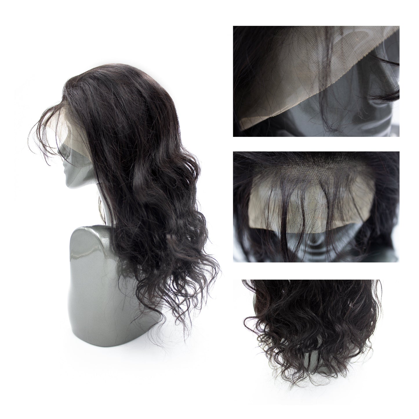 14A 13x4 HD LACE Frontal Wigs Body Wave