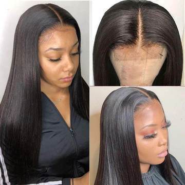 14A 4x4 HD LACE Closure Wigs Straight