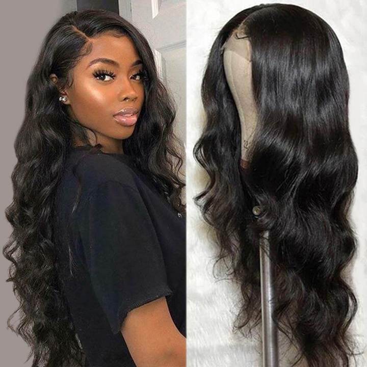 14A 4x4 HD LACE Closure Wigs Body Wave