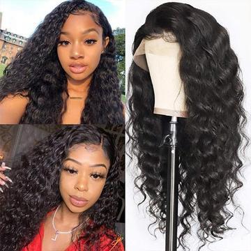 14A 13x4 HD LACE  Frontal Wigs Loose Wave