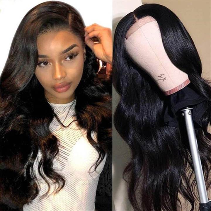 14A 4x4 HD LACE Closure Wigs Body Wave