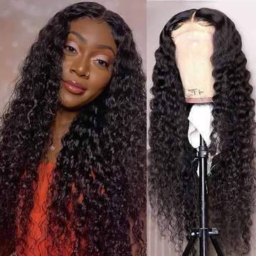 14A 13x4 HD LACE Frontal Wigs Water Wave