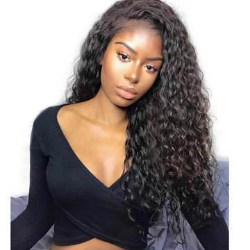 14A 13x4 HD LACE Frontal Wigs Water Wave