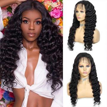 14A 13x4 HD LACE  Frontal Wigs Loose Wave