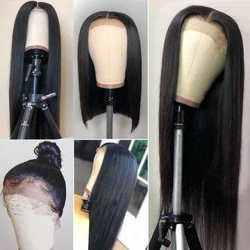 14A 13x4 HD LACE Frontal Wigs Straight