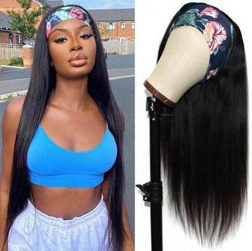 14A Headband Wig Straight