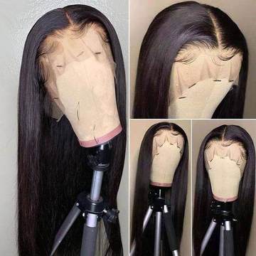 14A 13x4 HD LACE Frontal Wigs Straight