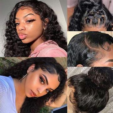 14A 13x4 HD LACE  Frontal Wigs Loose Wave