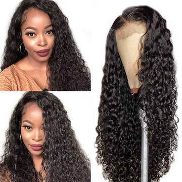 14A 13x4 HD LACE Frontal Wigs Water Wave