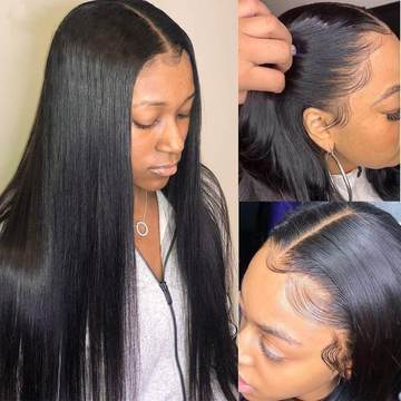 14A 13x4 HD LACE Frontal Wigs Straight