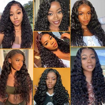 14A 13x4 HD LACE  Frontal Wigs Loose Wave