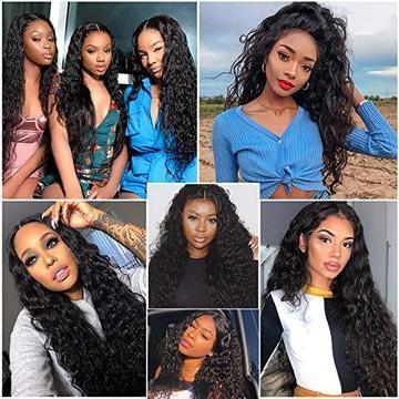 14A 4x4 HD LACE Wigs Water Wave